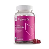 Hyland's Naturals Organic Elderberry Plus Gummies, 60 CT, thumbnail image 1 of 5