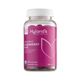 Hyland's Naturals Organic Elderberry Plus Gummies, 60 CT, thumbnail image 2 of 5