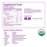 Hyland's Naturals Organic Elderberry Plus Gummies, 60 CT, thumbnail image 5 of 5