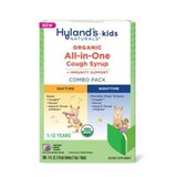Hyland's Naturals Kids Organic All-in-One Cough Syrup Combo Pack, Grape, thumbnail image 2 of 3