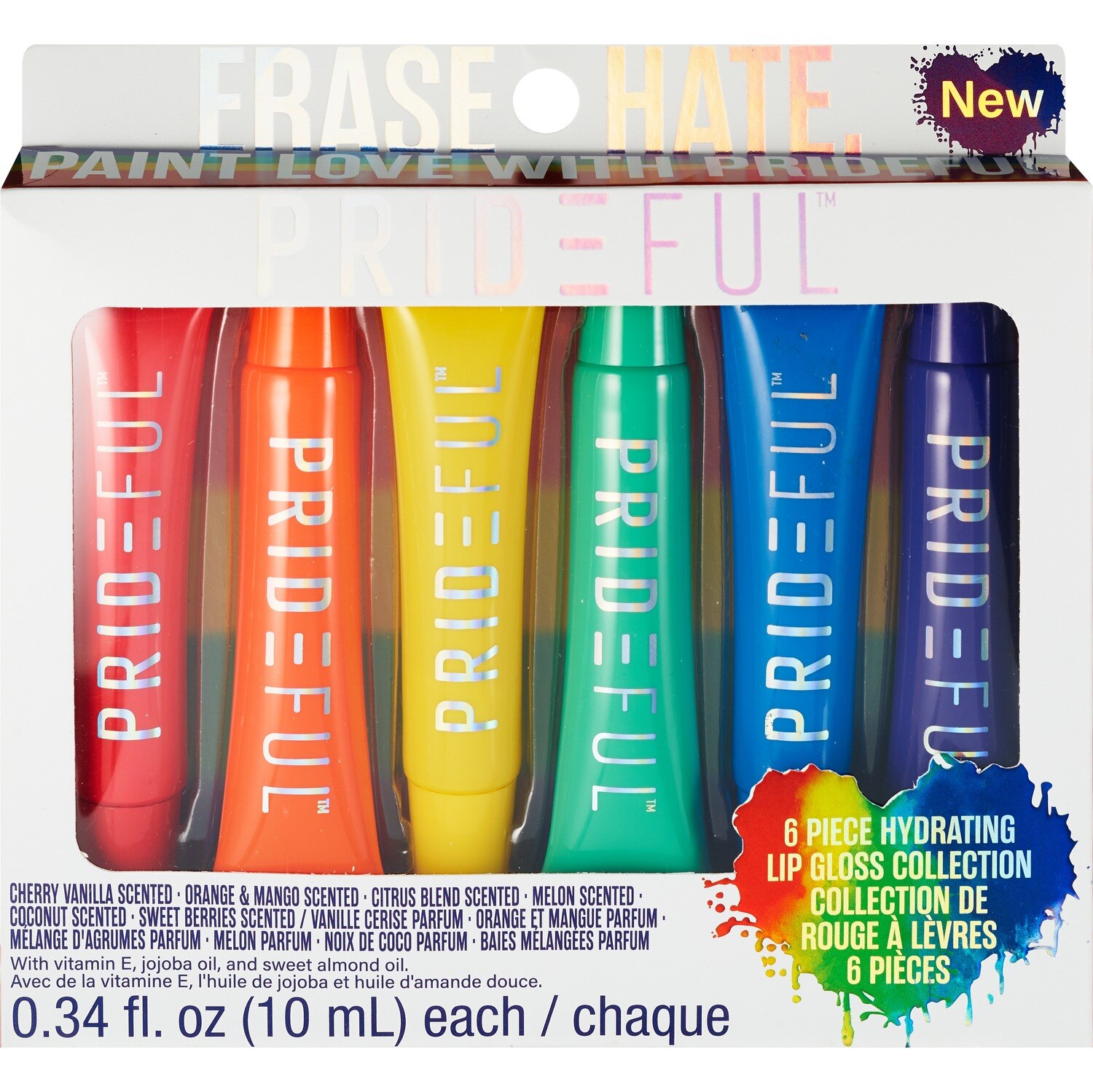 Prideful Hydrating Lip Gloss Collection - 6 Ct , CVS