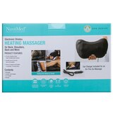 Nuvomed Shiatsu Heating Massager, thumbnail image 4 of 5