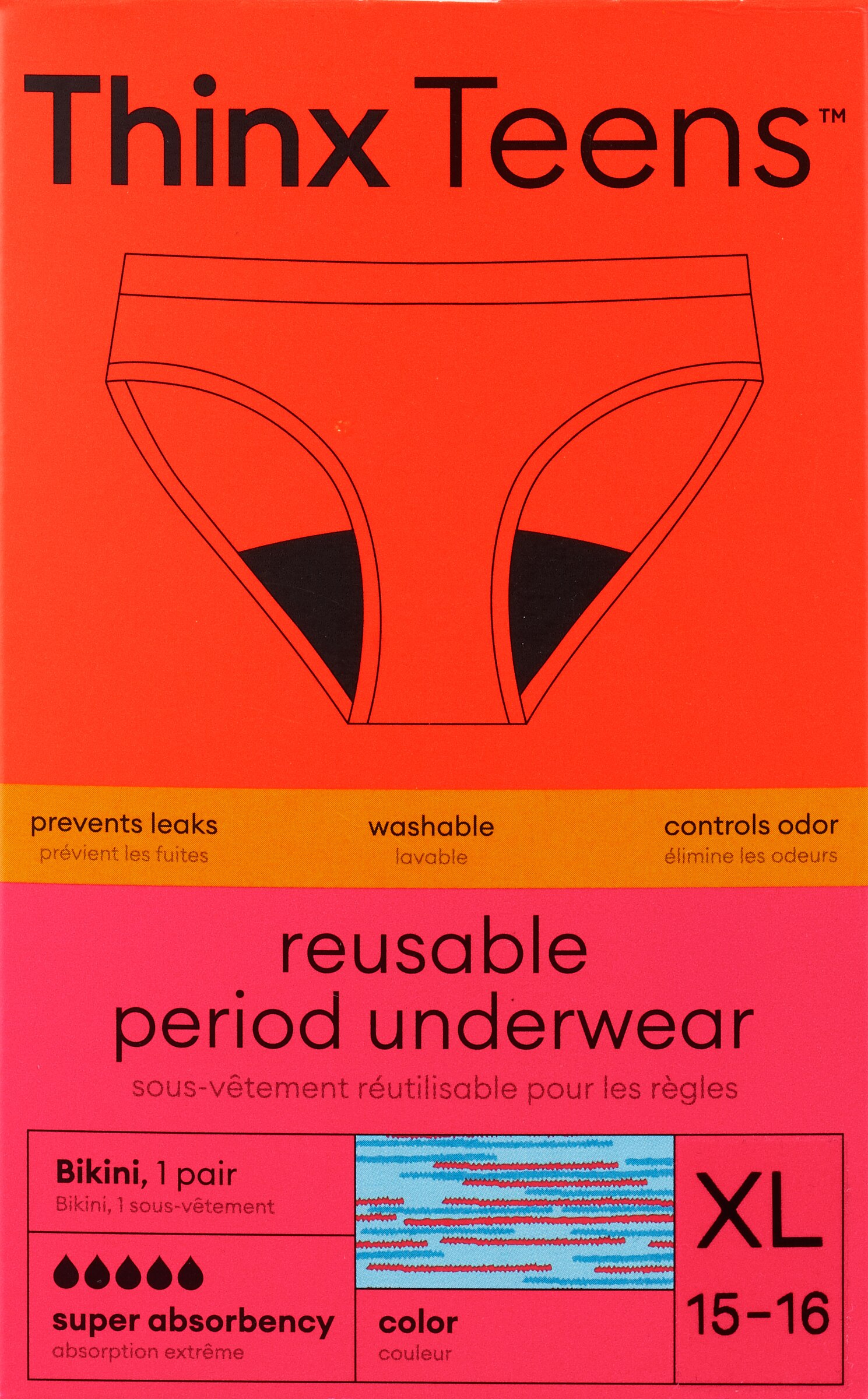 Thinx Teens: Period Protection For Teens 