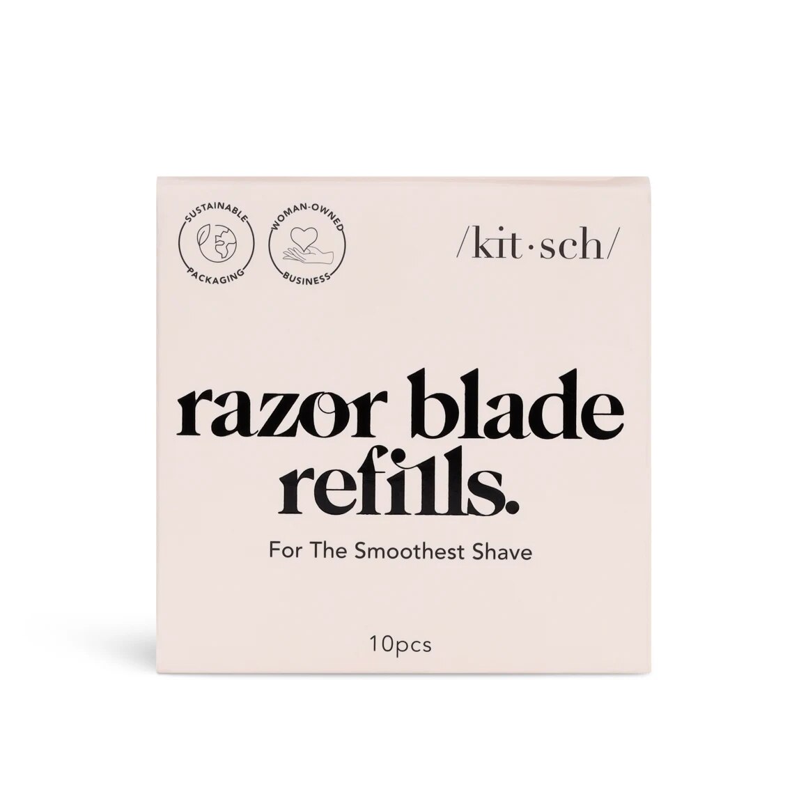 Kitsch Razor Blade Refills 10pc Set - 10 Ct , CVS