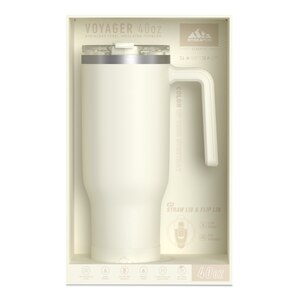 Hydrapeak~Voyager 40 oz Tumbler~W/Handle and Straw Lid~Stainless Steel. NEW