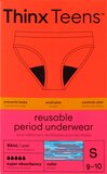 Thinx Teens Super Absorbency Cotton Bikini Period Underwear, Size 9/10, Hologram, thumbnail image 1 of 2