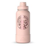 Hydrapeak Cool Moms Club Chug Bottle, Peach, 32 oz, thumbnail image 1 of 2