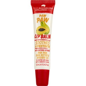 The Australian Wellness Co Paw Paw Shea Butter & Avocado Oil Lip Balm