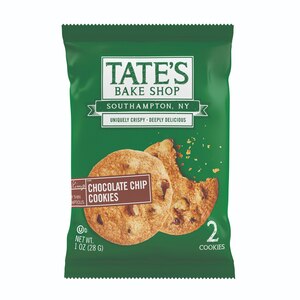 Tate's Bake Shop Chocolate Chip Cookies Snack Pack, 2 Ct, 1 Oz , CVS