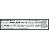 Tate's Bake Shop Chocolate Chip Cookies Snack Pack, 2 ct, 1 oz, thumbnail image 4 of 4
