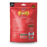 Savory Prime Pet Treats Beggar Bone Pork skin, Chicken & veggie Wraps value Bag Mini, 21ct, thumbnail image 2 of 3