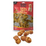 Savory Prime Pet Treats Beggar Bone Pork skin, Chicken & veggie Wraps value Bag Mini, 21ct, thumbnail image 3 of 3