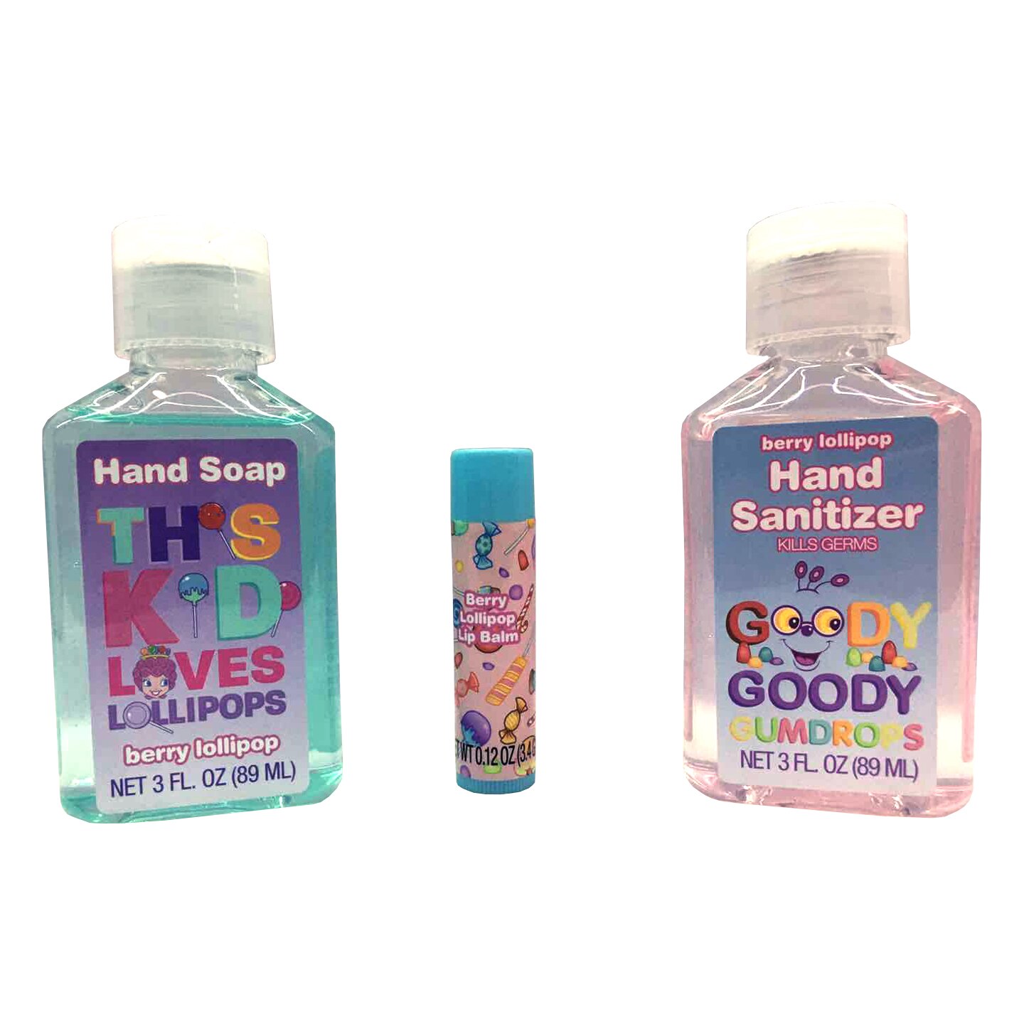 Candy Land - Kit de tres productos