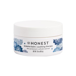 Honest Eczema Soothing Therapy Balm: Our gentle balm protects skin and soothes baby eczema