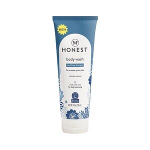 Honest - Gel de baño para el alivio de eczemas: gel de baño suave para piel propensa a eczemas