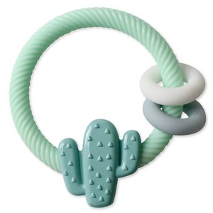 Itzy Ritzy Rattle Silicone Teether, 1 Ct , CVS