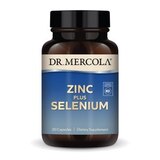 Dr. Mercola Zinc Plus Selenium Capsules, 30 CT, thumbnail image 1 of 2