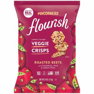  PopCorners Flourish Veggie Crisps, 5 OZ 