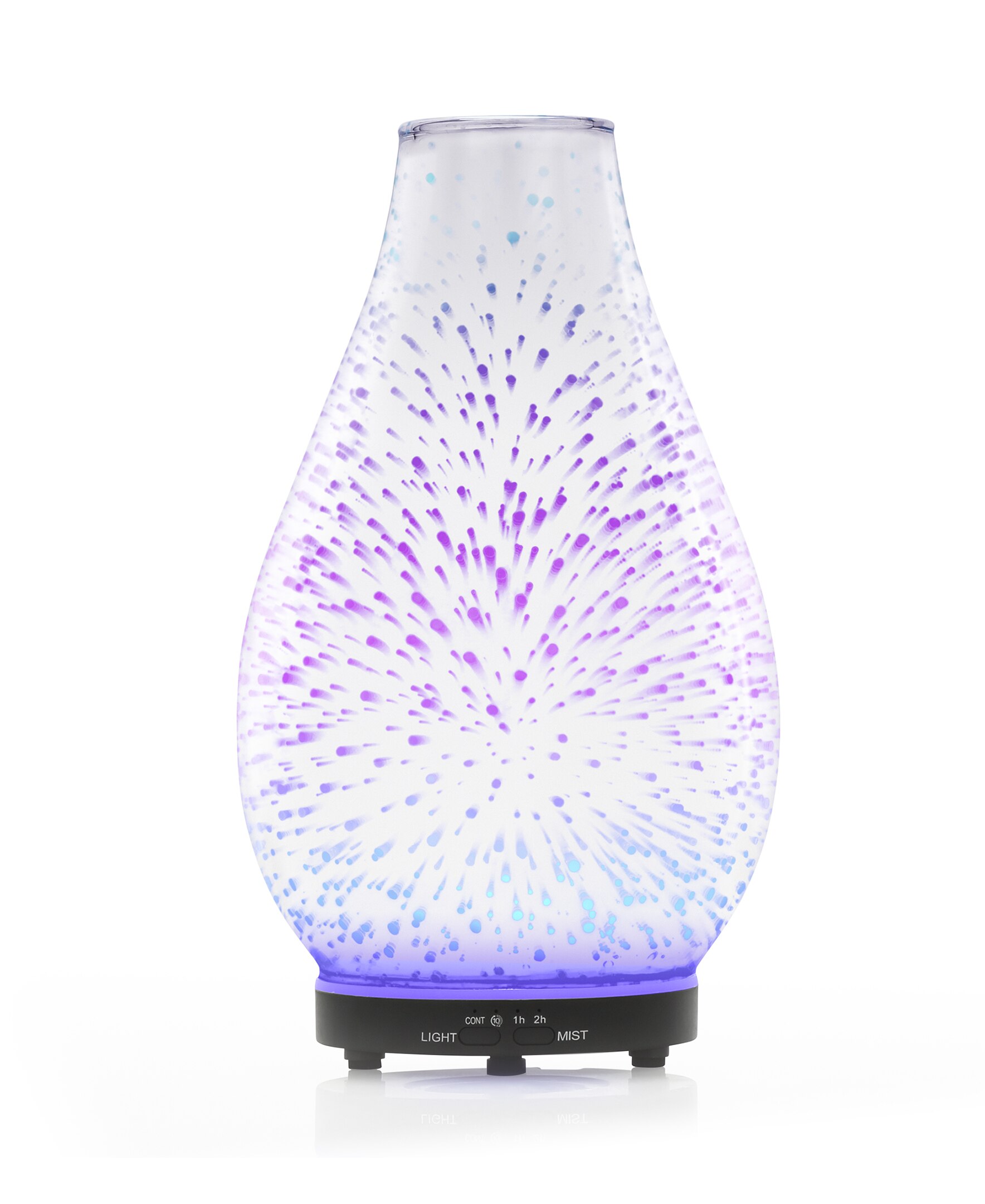 BLUZEN Speckle Glass Ultrasonic Diffuser | CVS -  NEW404