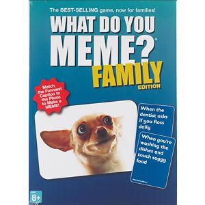 What Do You Meme? Family Edition Game, 1 Ct , CVS