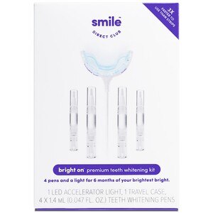 SmileDirectClub Smile Direct Club Bright On Premium Teeth Whitening Kit - LED Accelerator Light And 4 Whitening Pens - 1 , CVS