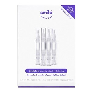 Smile Direct Club Teeth Whitening Pens 4 Pack, 6 Months of Whitening