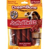 Dream Bone Stuffed Twistz Pork and Vegetable, 10CT, thumbnail image 1 of 2