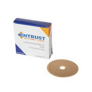 Fortis Medical Entrust Ostomy Adhesive Seal Skin Barrier Ring 2 in., 20 ct, Standard | CVS