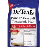 Dr. Teal's Pure Epsom Salt Therapeutic Soak, 96 OZ, thumbnail image 1 of 3
