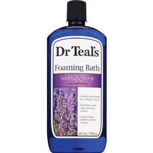  Dr Teal's Foaming Bath Soothe & Sleep with Lavender 