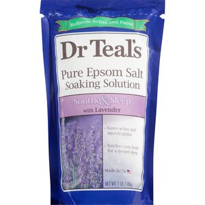 Dr Teal's Dr. Teal's Trial Size Pure Epsom Salt Soaking Solution, 16 Oz , CVS