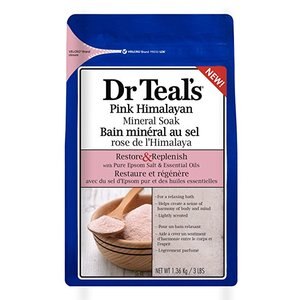 Dr Teal's - Tratamiento mineral con sal del Himalaya, 48 oz