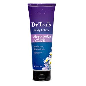 Dr Teal's Body Lotion, Sleep Lotion with Melatonin & Essential Oils, 8 OZ