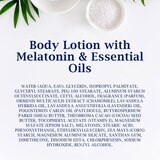 Dr Teal's Sleep Body Lotion with Melatonin & Essential Oils, 8 OZ, thumbnail image 3 of 3