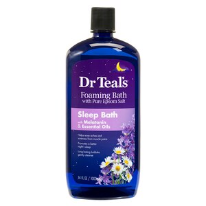 Dr Teal's Melatonin Sleep Foaming Bath, 34 FL Oz - 34 Oz , CVS