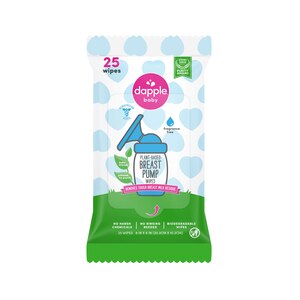 Dapple Baby Breast Pump Cleaning Wipes, 25 Ct , CVS