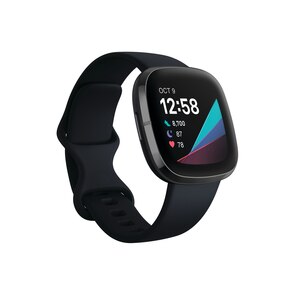 Fitbit SENSE Black Health Smartwatch