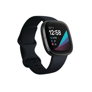 Fitbit SENSE Black Health Smartwatch , CVS