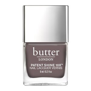 Butter LONDON Patent Shine 10X Nail Lacquer, Mink Grey - 0.2 Oz , CVS