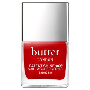 Butter LONDON Patent Shine 10X Nail Lacquer, Her Majesty's Red - 0.2 Oz , CVS