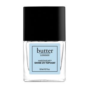 Butter LONDON Hardware Shine UV Top Coat - 0.2 Oz , CVS