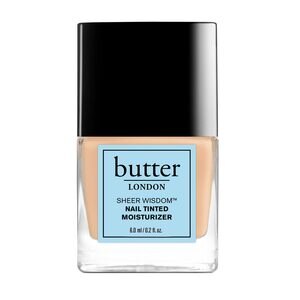 Butter LONDON Sheer Wisdom Nail Tint Moisturizer, Light - 0.02 Oz , CVS