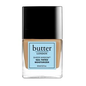 Butter LONDON Sheer Wisdom Nail Tint Moisturizer, Medium - 0.02 Oz , CVS