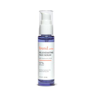 Found Active Rejuvenating Face Serum with Hyaluronic Acid, 1 OZ