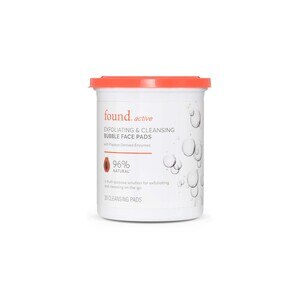 Found Active Exfoliating & Cleansing Bubble Face Pads - 30 Ct , CVS