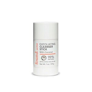 Found Active Exfoliating Cleansing Stick with Coconut, 1 OZ