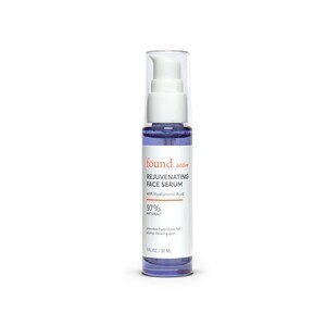 Found Active Rejuvenating Face Serum with Hyaluronic Acid, 1 OZ