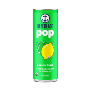 Health-Ade Pop Lemon Lime, 12 fl oz