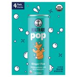 Health-Ade Pop Ginger Fizz, 4 Pack, thumbnail image 1 of 4