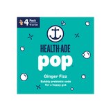 Health-Ade Pop Ginger Fizz, 4 Pack, thumbnail image 4 of 4